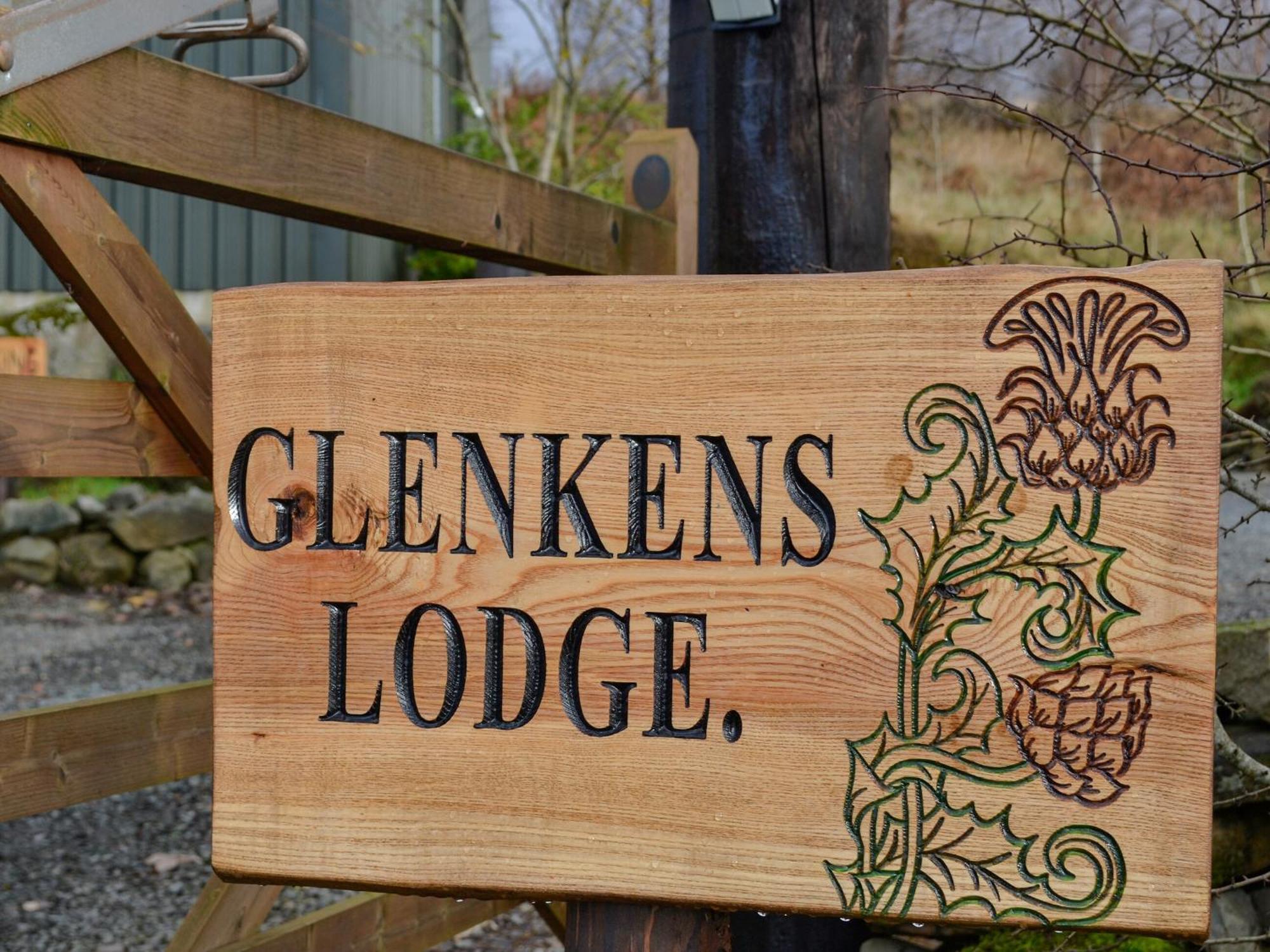 Glenkens Lodge Dalry (Dumfries and Galloway) Exterior foto